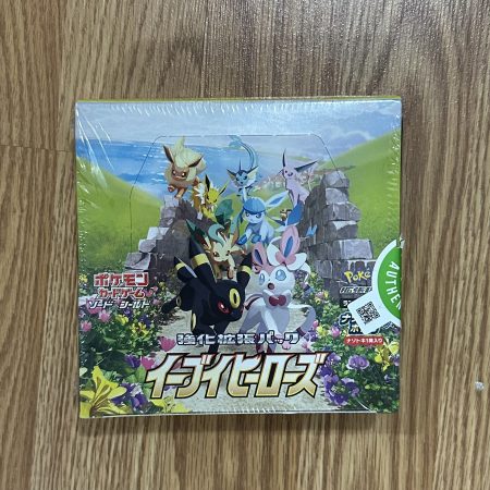 Eevee heroes booster box