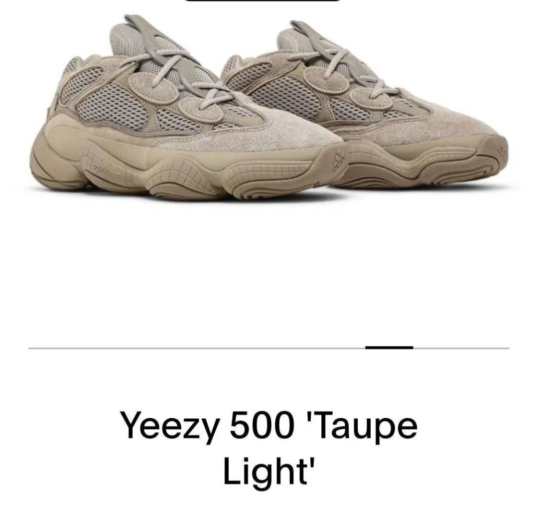 Yeezy 500 taupe light