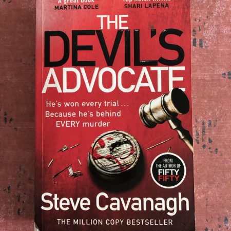 The Devil's Advocate - Steve Cavanagh