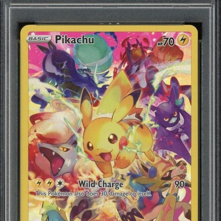 Pikachu - Crown Zenith (PSA 10)