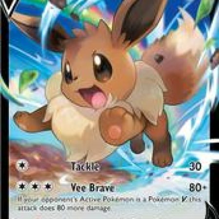 Eevee V #108, Pokemon Tcg