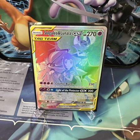 Solgaleo & Lunala GX 🌈