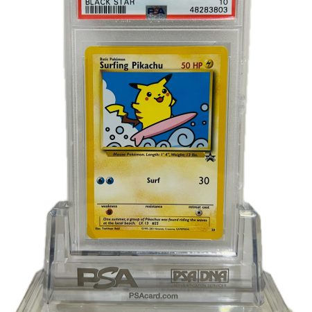 PSA 10 - Surfing Pikachu #28 Pokemon Promo