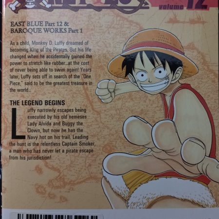 One piece vol.12