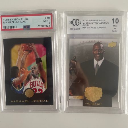 Michael Jordan cards