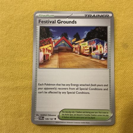 Festival grounds