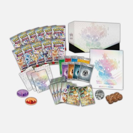 Pokemon Center Scarlet Violet Prismatic Evolutions Elite Trainer Box