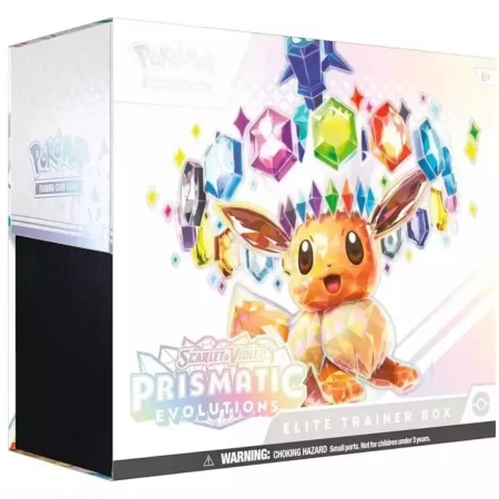 Pokemon Prismatic Evolutions ETB Elite Trainer Box Sealed