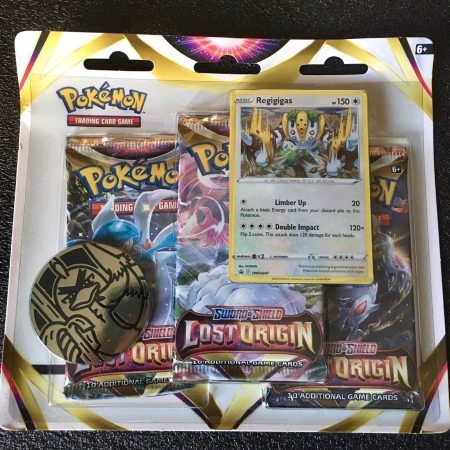 Lost Origin Regigigas 3PK Blister