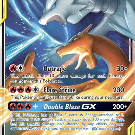 Reshiram + Charizard GX TAG TEAM