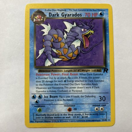 Dark Gyarados – 25/82 (Celebrations Classic Collection)