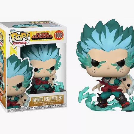 MHA-infinite deku funko pop