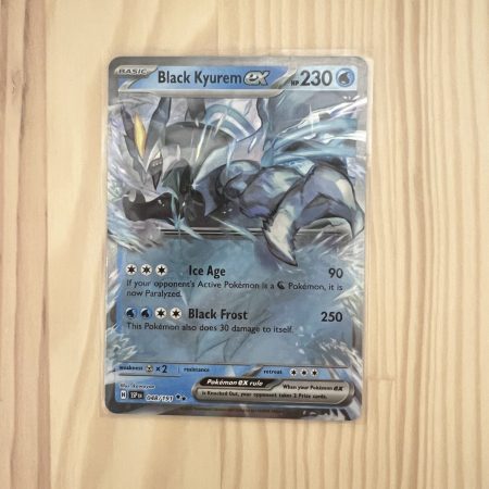 Pokémon TCG - Black Kyurem ex 048/191, Surging Sparks