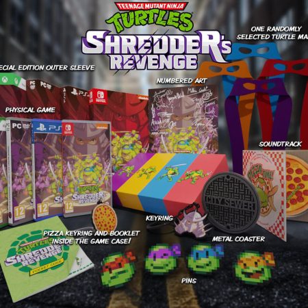 Ninja Turtles Shredder’s Revenge PS4