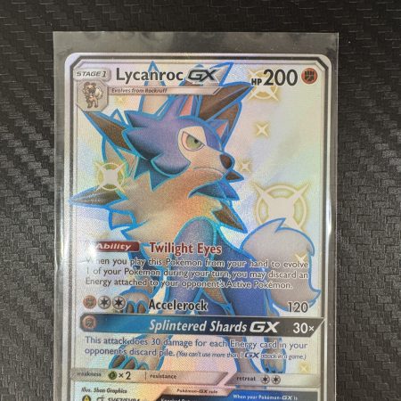 Lycanroc gx SHINY