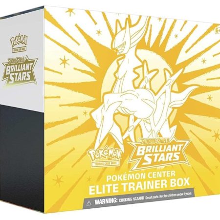 Pokemon Brilliant Stars Pokemon Center Elite Trainer Box