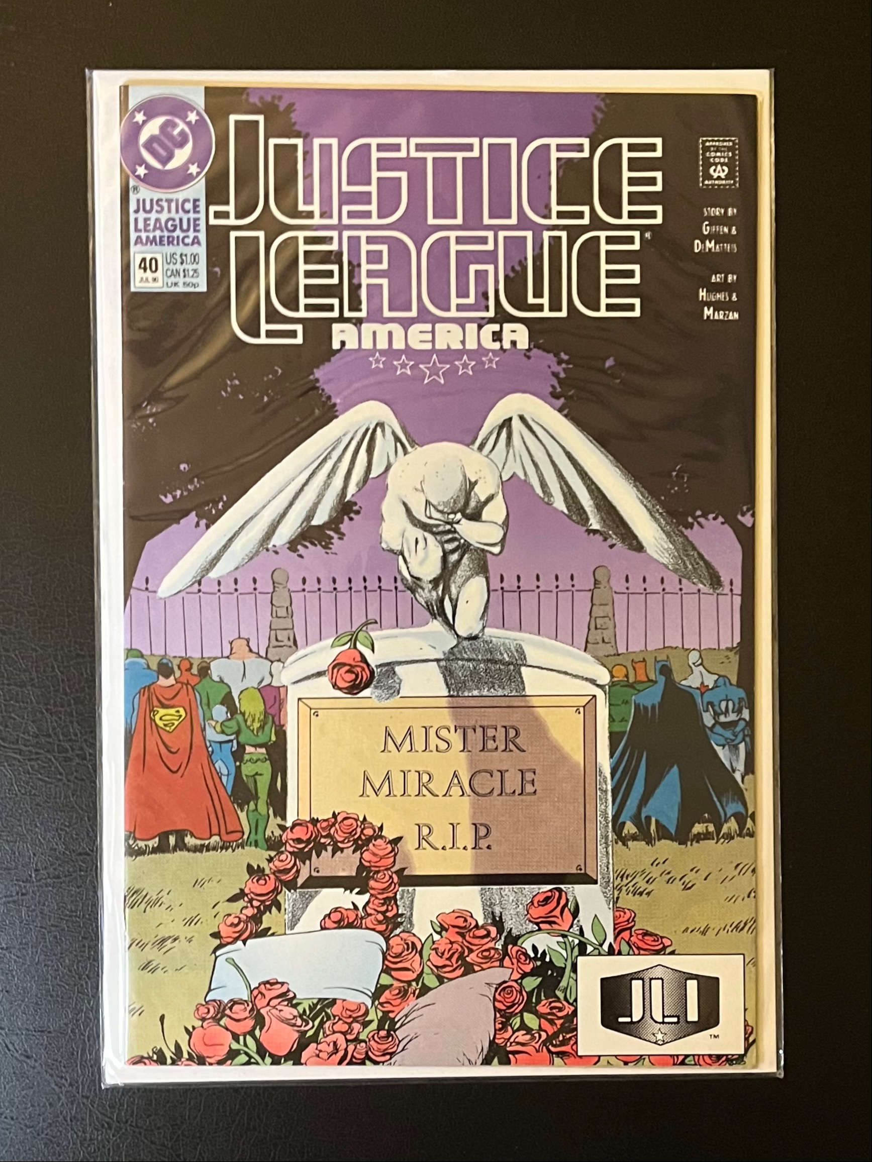 Justice League America: Mister Miracle