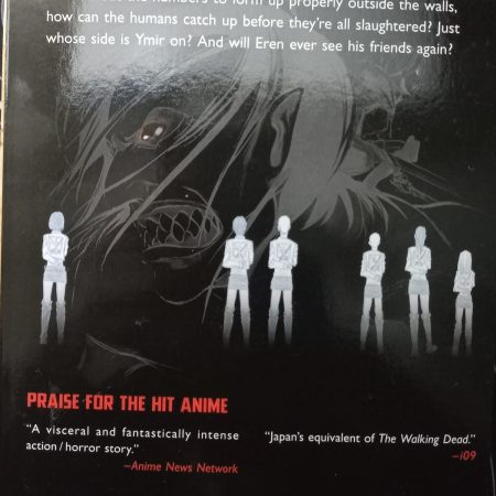 Attack on titan vol.12