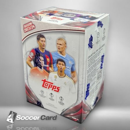 23/24 Topps UEFA Club Competitions Soccer 7-Pack Blaster Box