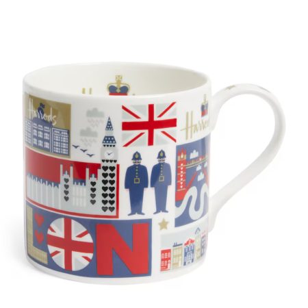 Harrods New London Icon Mug