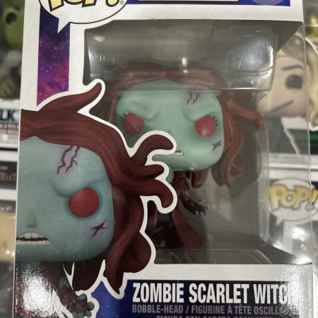 Zombie scarlet witch