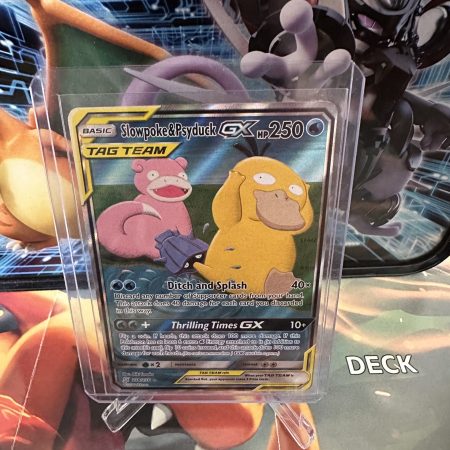 Slowpoke & Psyduck GX TAG TEAM