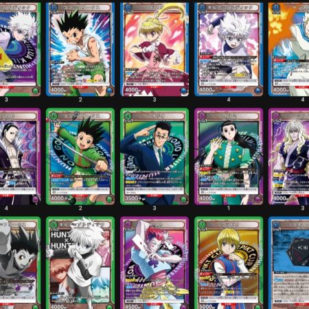 Hunter X Hunter Booster Box