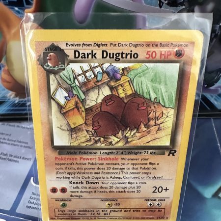 Dark Dugtrio