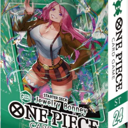 One Piece Card Game ST-24: Green Jewelry Bonney