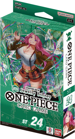 One Piece Card Game ST-24: Green Jewelry Bonney