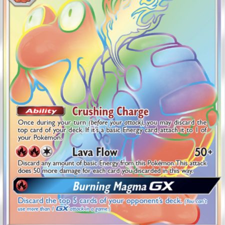 Magcargo GX 🌈