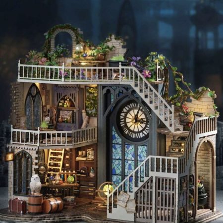 Magic House Miniature 3d Puzzle