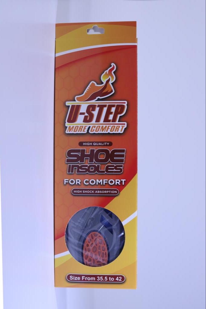 Shoe insoles for comfort feet