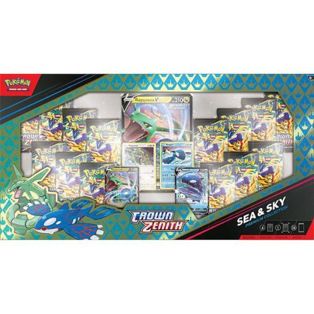 Sea & Sky Premium Collection - 14 Crown Zenith packs