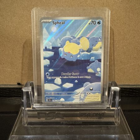 Spheal - 199/191 - Surging Sparks - Illustration Rare