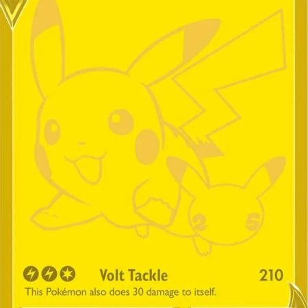 Pikachu V - SWSH - Sword & Shield Promo Cards