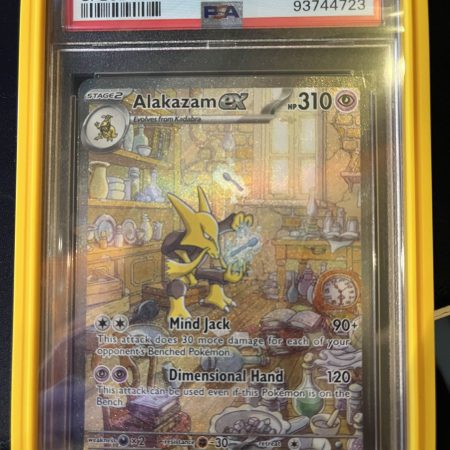 ALAKAZAM EX PSA 10