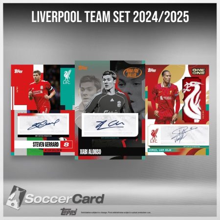 Topps® Liverpool FC Team Set 2024/25