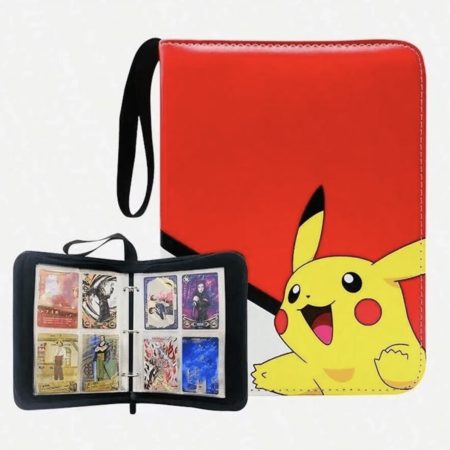 Happy Pikachu 400 Card Holding Binder