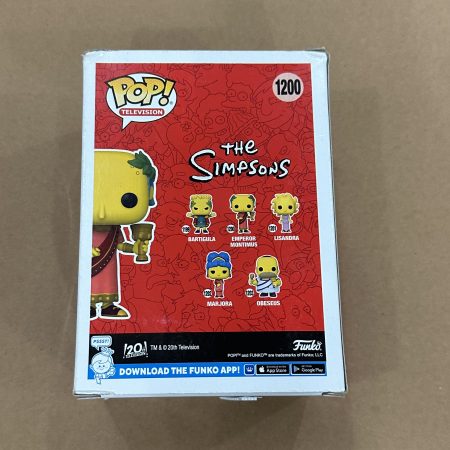 The simpsons funko