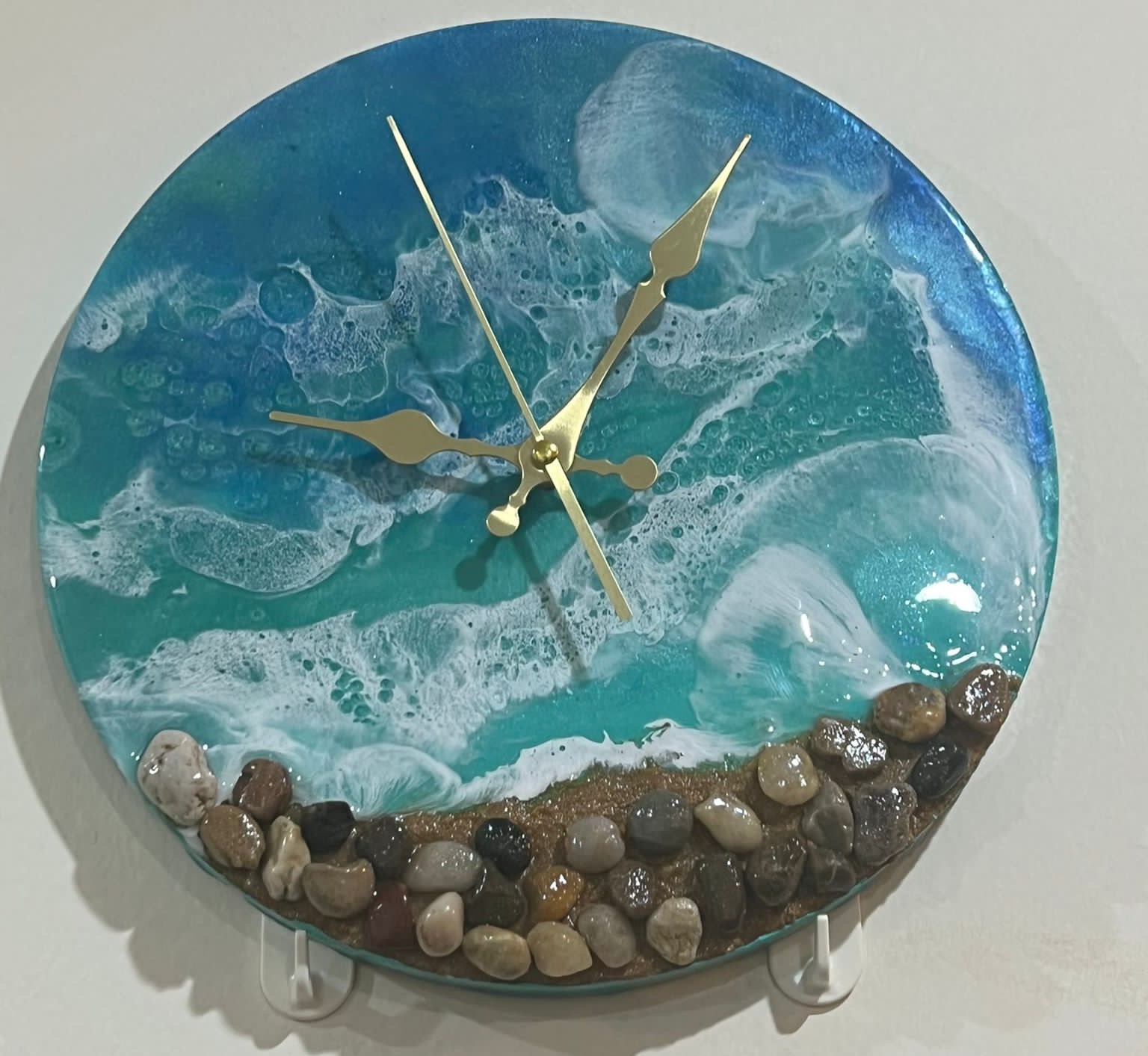 Sea themed Clock
