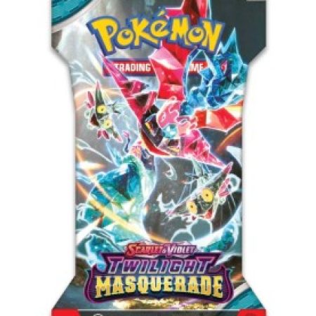 One Twilight Masquerade Sleeved Booster Pack
