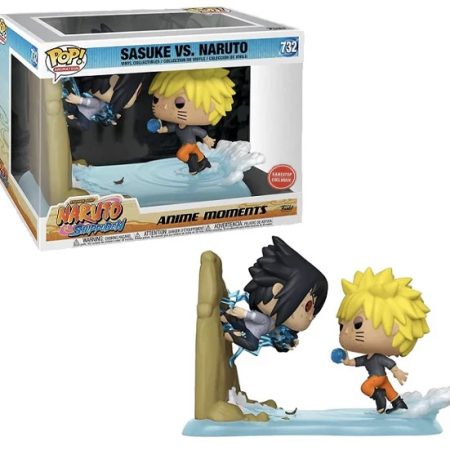 Naruto vs. Sasuke moment funko pop
