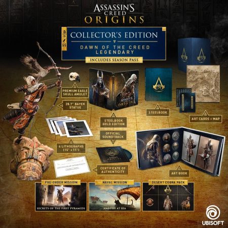 PS4 Assassin’s Creed Origins Collector’s Edition (US)