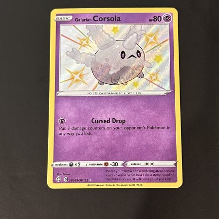 Galarian corsola
