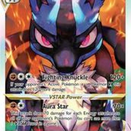 Lucario VSTAR #SWSH291, Pokemon Tcg
