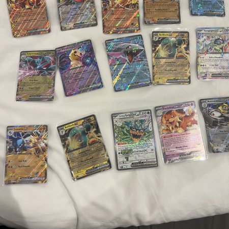 15 card lot / pokemon ex