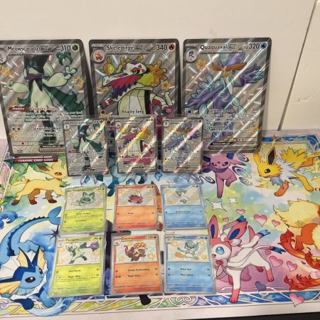 Paldean fates promos