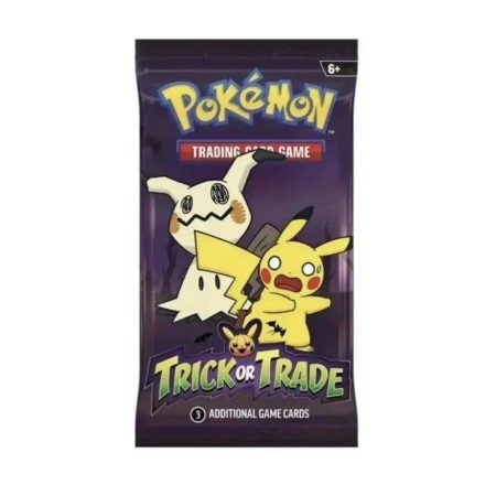 Pokemon Booster Bundle Trick Or Trade