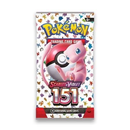 Pokémon 151 Booster Single Pack
